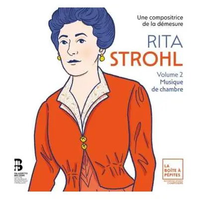 3CD Rita Strohl: Kammermusik