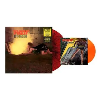 LP/SP Ratt: Out Of The Cellar (40th Anniversary) (limited Edition) (red & Black Splatter Vinyl) 