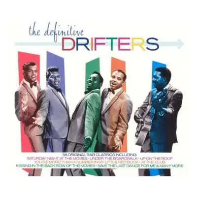 2CD The Drifters: The Definitive Drifters