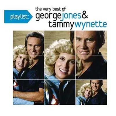 CD George Jones & Tammy Wynette: Playlist: The Very Best Of George Jones & Tammy Wynette