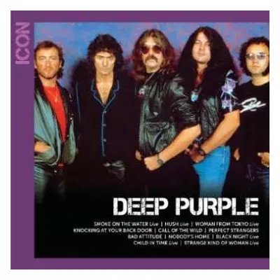 CD Deep Purple: Icon