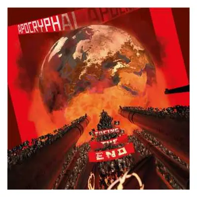 LP Apocryphal: Facing The End (trans. Marbled Red & Black Vinyl)