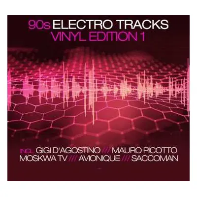 LP Various: 90s Electro Tracks - Vinyl Edition 1