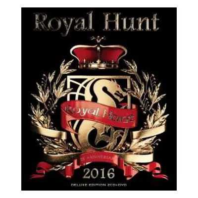 2CD/DVD Royal Hunt: 2016 - 25 Anniversary DLX | DIGI