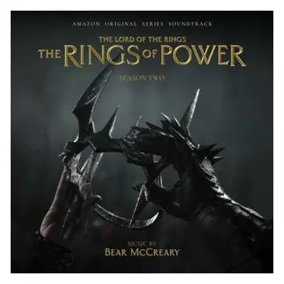 2LP Bear McCreary: The Lord Of The Rings: The Rings Of Power – Season Two (Amazon Original Serie