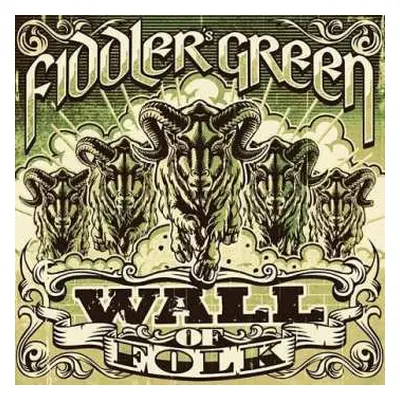 CD Fiddler's Green: Wall Of Folk