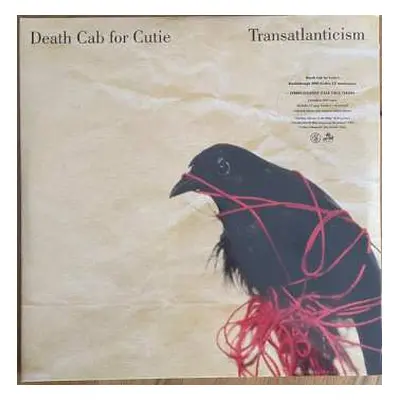 2LP Death Cab For Cutie: Transatlanticism CLR | LTD