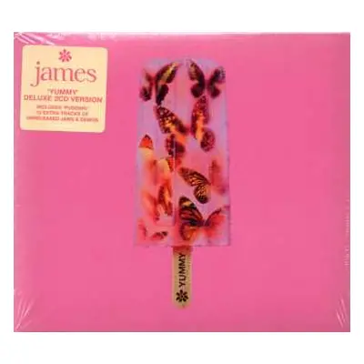 2CD James: Yummy DLX | LTD