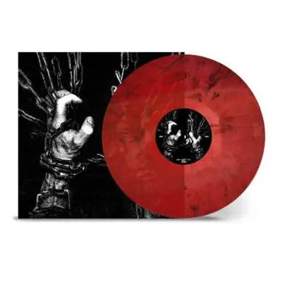 LP Neckbreakker: Within The Viscera (trans Red W Black Marble Vinyl)