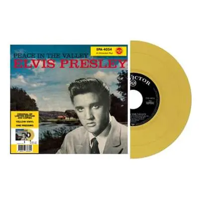 SP Elvis Presley: 7-ep Etranger N16 - Peace In The Valley (us)