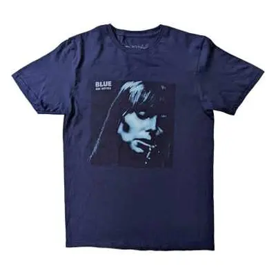 Joni Mitchell Unisex T-shirt: Blue (xx-large) XXL