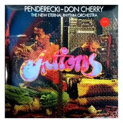 LP Don Cherry: Actions LTD