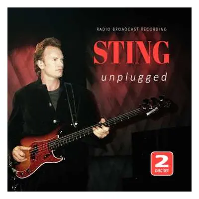 2CD Sting: Unplugged (2cd)