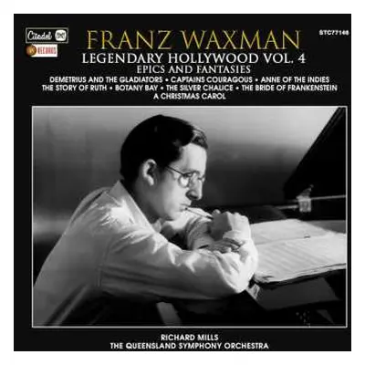 CD Franz Waxman: Franz Waxman: Legendary Hollywood, Vol. 4 - Epics, Fantasies