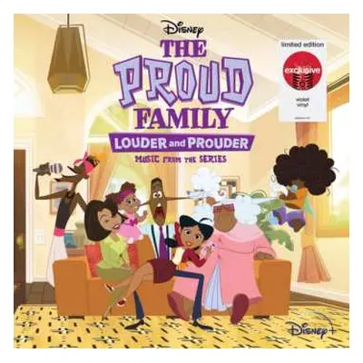 LP Various: The Proud Family: Louder and Prouder - Music From The Series