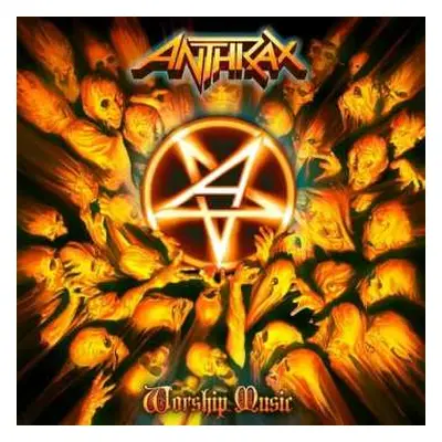 2LP Anthrax: Worship Music