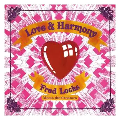 CD Fred Locks: Love & Harmony