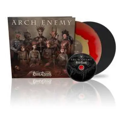 2LP/CD Arch Enemy: Blood Dynasty