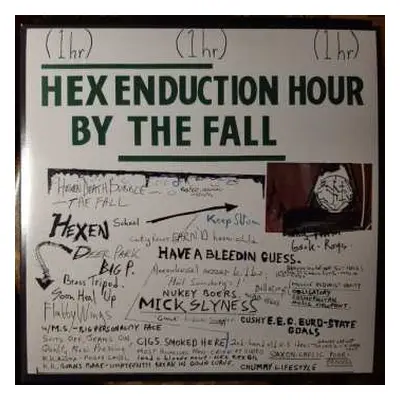 2LP The Fall: Hex Enduction Hour