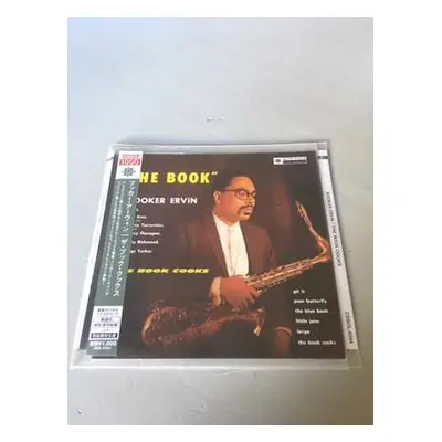 CD Booker Ervin: The Book Cooks