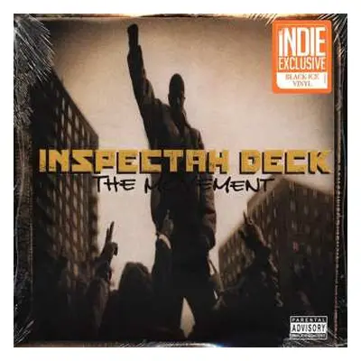 2LP Inspectah Deck: The Movement