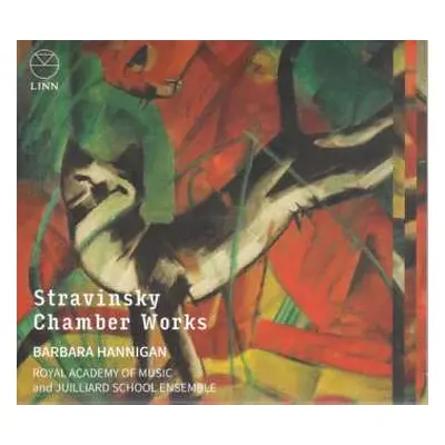 CD Igor Strawinsky: Kammermusik