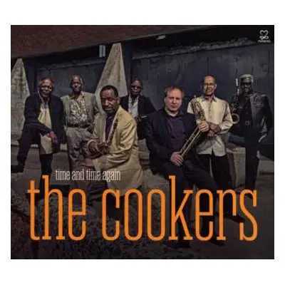 CD The Cookers: Time And Time Again