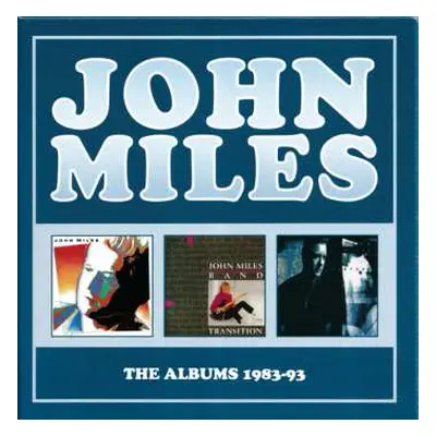 3CD/Box Set John Miles: The Albums 1983-93