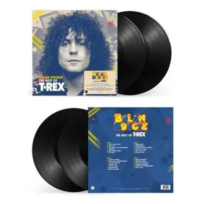 2LP T.rex: Bolan Boogie: The Very Best Of T.rex