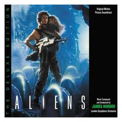 CD James Horner: Aliens (Original Motion Picture Soundtrack) DLX