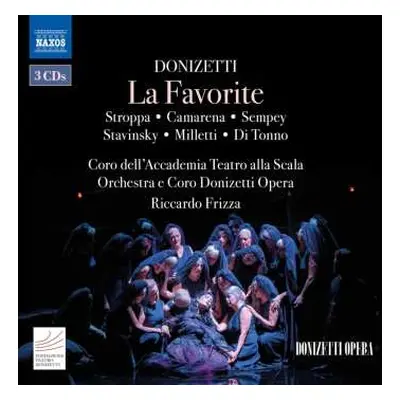 3CD Gaetano Donizetti: La Favorita (in Französischer Sprache)