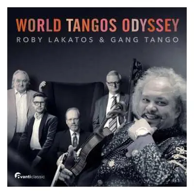 CD Carlos Gardel: World Tangos Odyssey