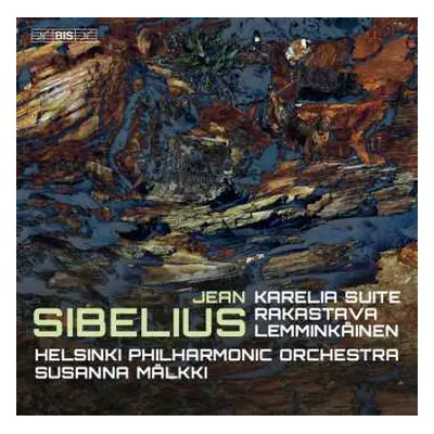 SACD Jean Sibelius: Karelia Sutie / Rakastava / Lemminkäinen