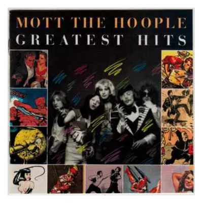 CD Mott The Hoople: Greatest Hits