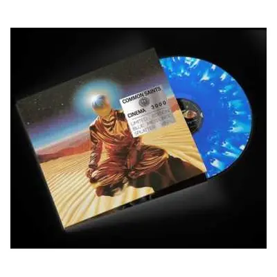 2LP Common Saints: Cinema 3000 (cloudy Blue Colored)