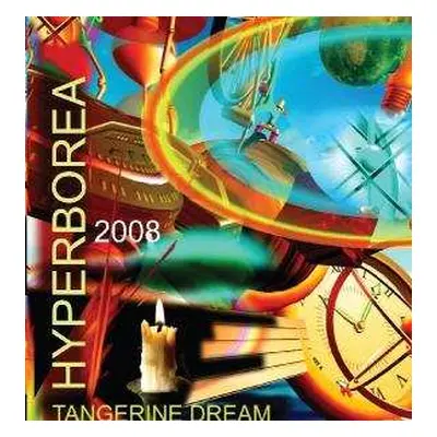 CD Tangerine Dream: Hyperborea 2008