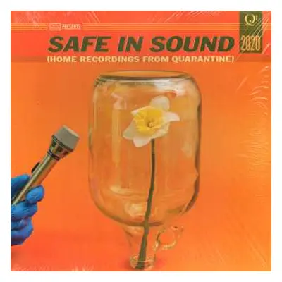 2LP Various: Safe In Sound (Home Recordings From Quarantine) CLR | LTD