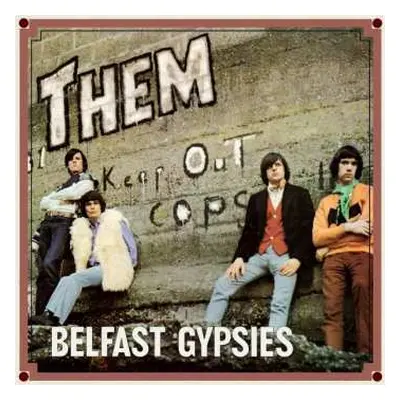 2LP The Belfast Gypsies: Them