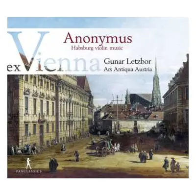 CD Various: Anonymous - Habsburg Violin Music Ex Vienna