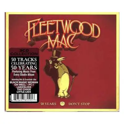 3CD Fleetwood Mac: 50 Years - Don't Stop