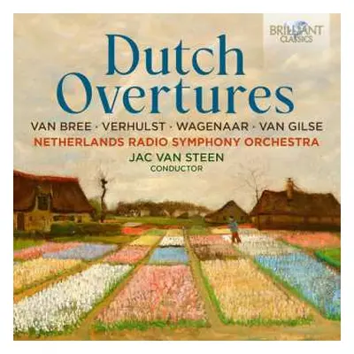 CD Jac van Steen: Dutch Overtures