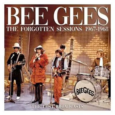 CD Bee Gees: The Forgotten Sessions 1697-1968