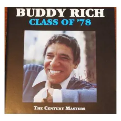 CD Buddy Rich: Class Of '78