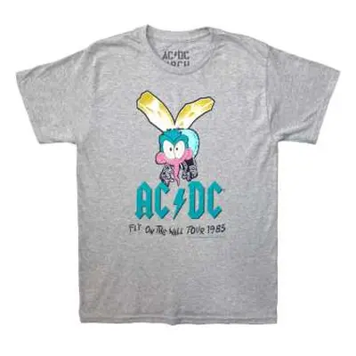 Ac/dc Kids T-shirt: Fly On The Wall Tour '85 (7-8 Years) 7-8 let