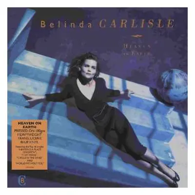 LP Belinda Carlisle: Heaven On Earth CLR