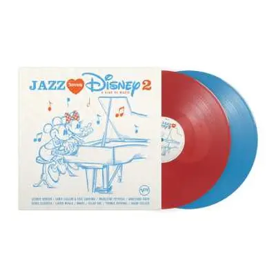 2LP Various: Jazz Loves Disney 2 CLR | LTD