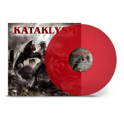 LP Kataklysm: In The Arms Of Devastation (transparent Red Vinyl)