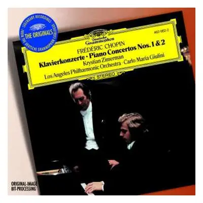 CD Frédéric Chopin: Klavierkonzerte = Piano Concertos Nos. 1 & 2