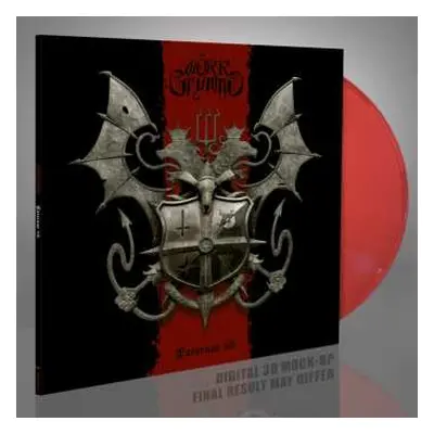 LP Mörk Gryning: Fasornas Tid (trans Red Vinyl)