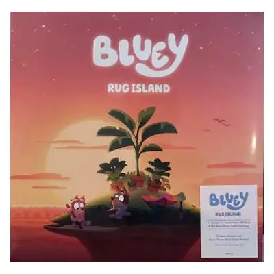 LP Joff Bush: Bluey - Rug Island CLR